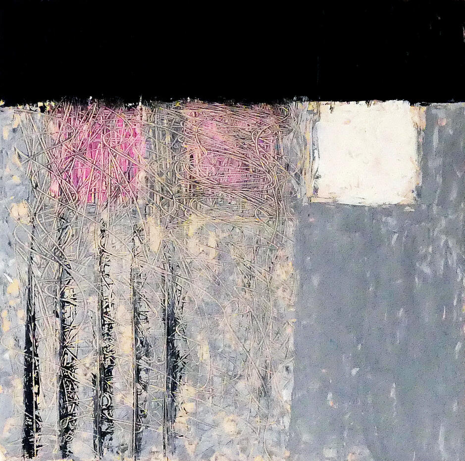 Öl auf Karton 40x40cm