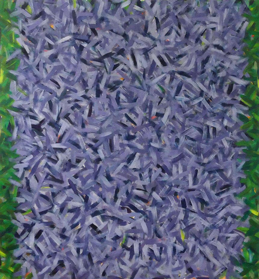 Öl auf Leinwand 130x120cm