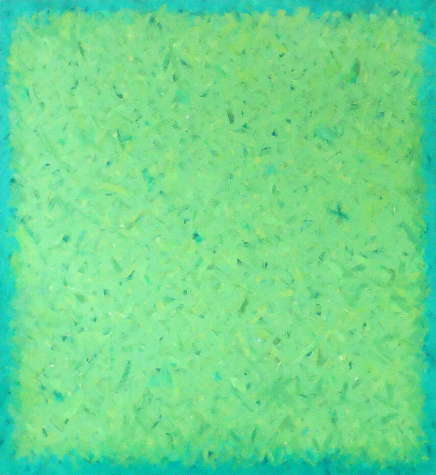 Öl auf Leinwand 130x120cm