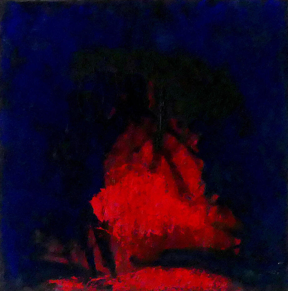 Öl auf Leinwand 40x40cm