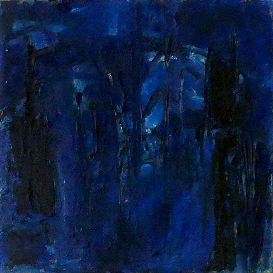 Öl auf Leinwand 35x35cm