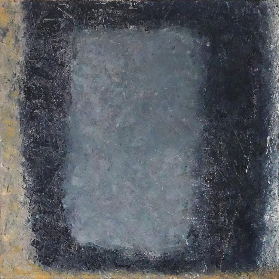 Öl auf Leinwand 55x55cm