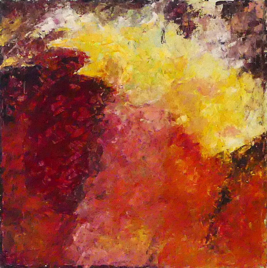 Öl auf Leinwand 40x40cm