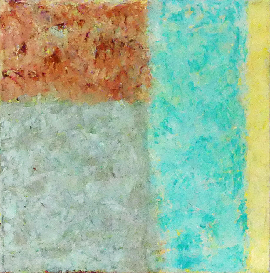 Öl auf Leinwand 40x40cm