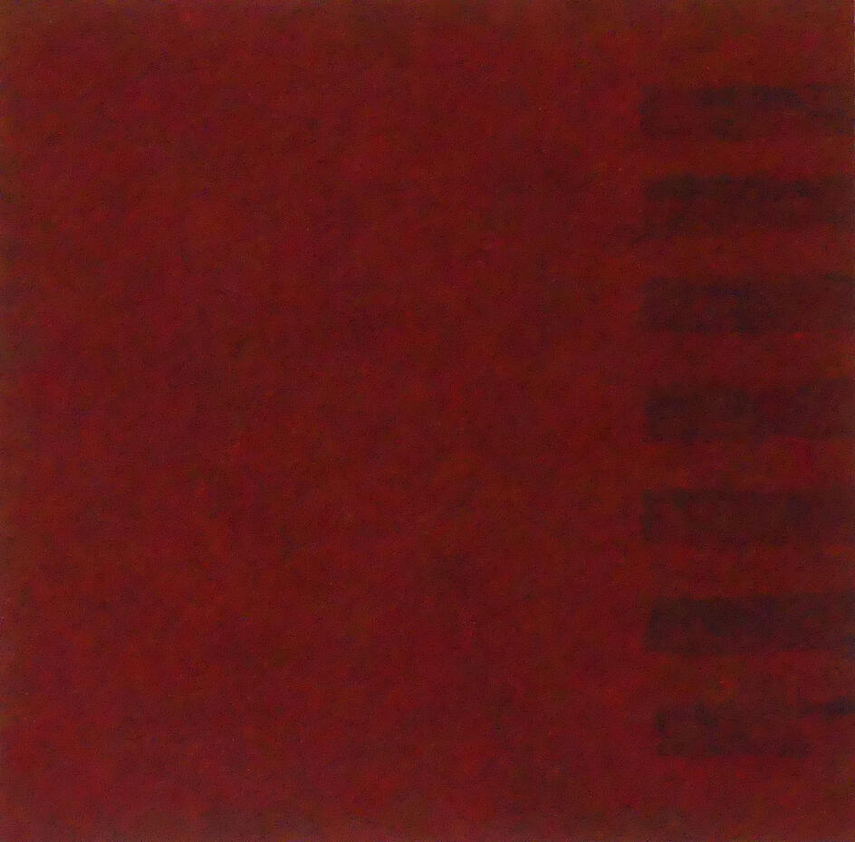 Acryl lasiert auf Papier 21x20cm