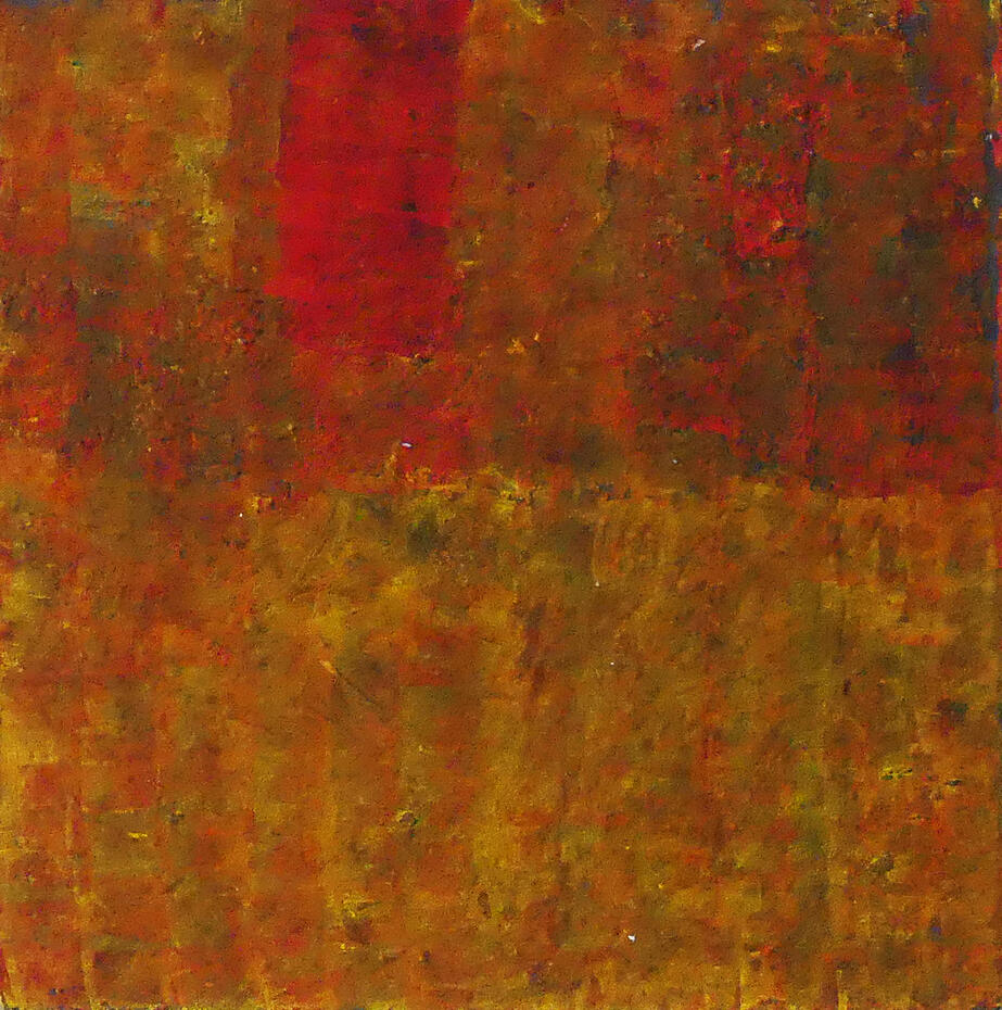 Eitempera &amp; Karton 23x23cm