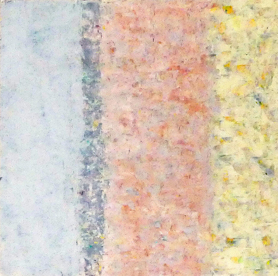 Öl auf Karton 40x40cm