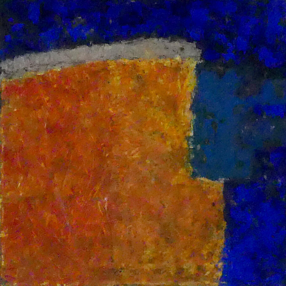 Öl auf Leinwand 35x35cm