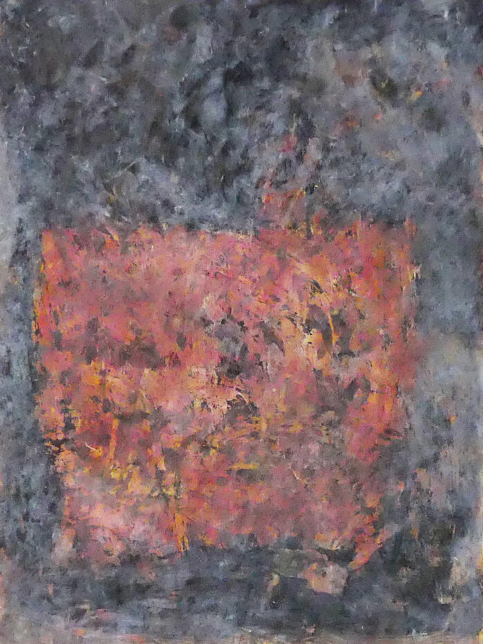 Eitempera auf Papier 65x49cm