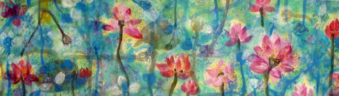 © 2019 Tusche &amp; Gouache auf Reispapier