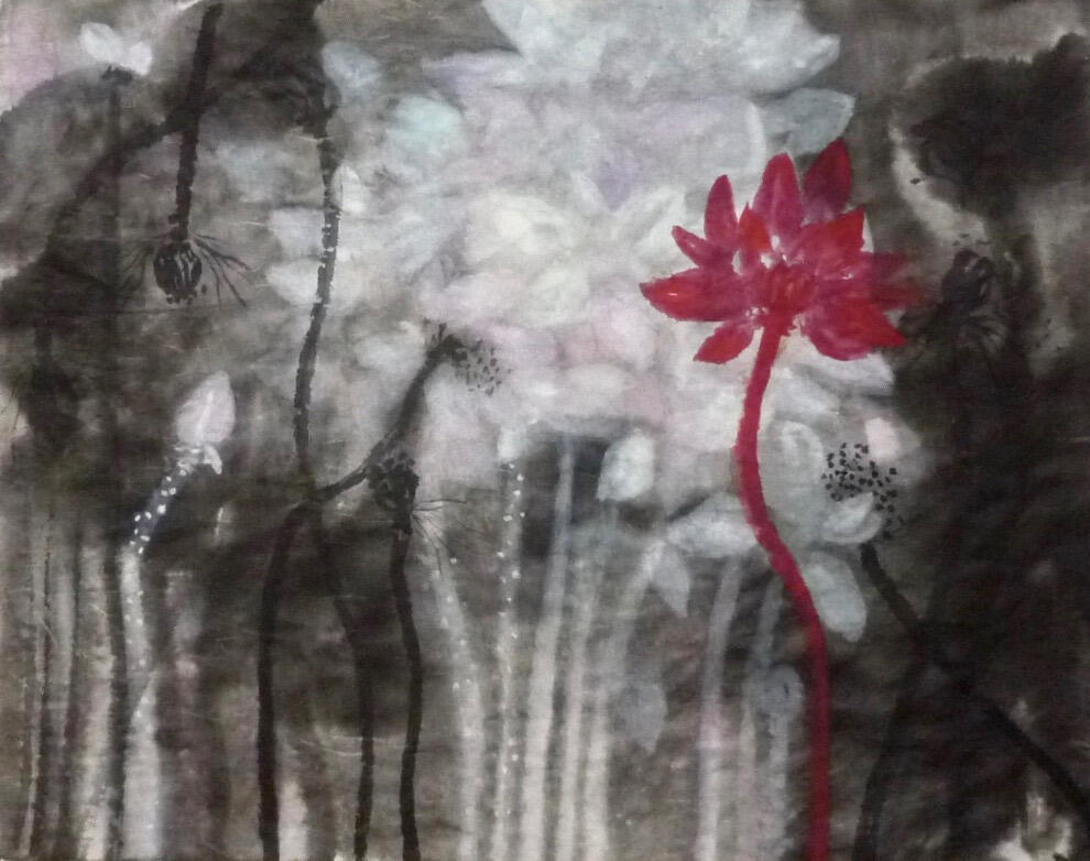 © 2019 Tusche &amp; Gouache auf Reispapier