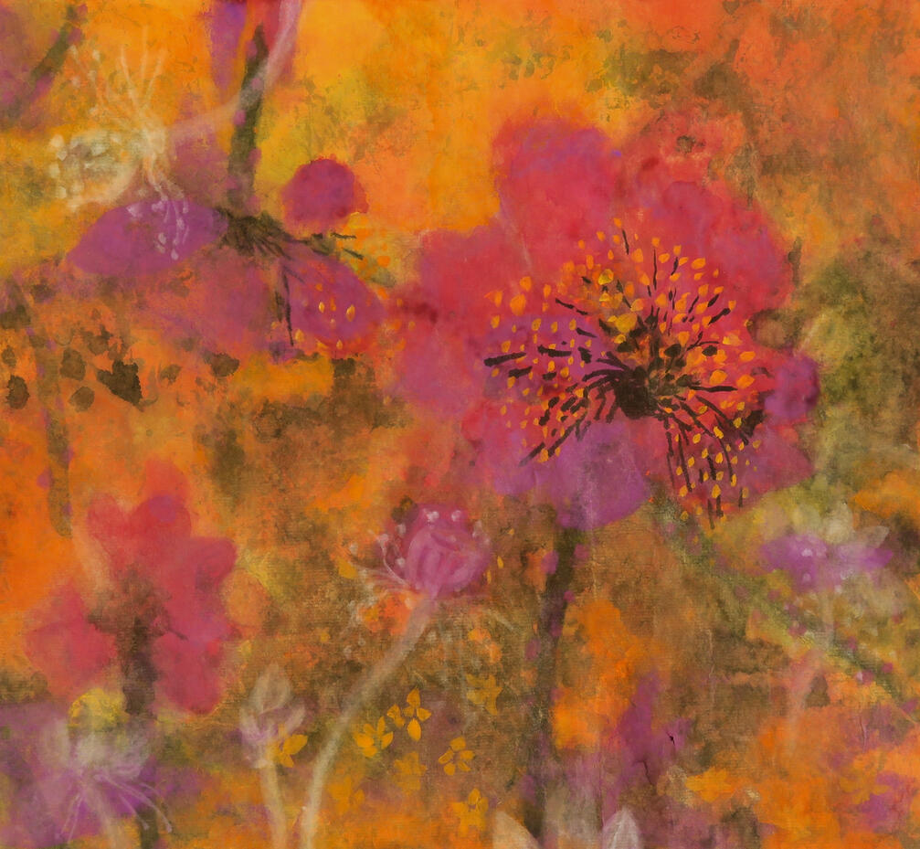 SOLD © 2016 Tusche &amp; Gouache auf Reispapier 29x31cm